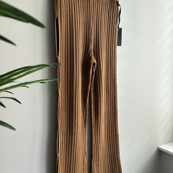 h:ours Knit Pants - Picture 3 of 6